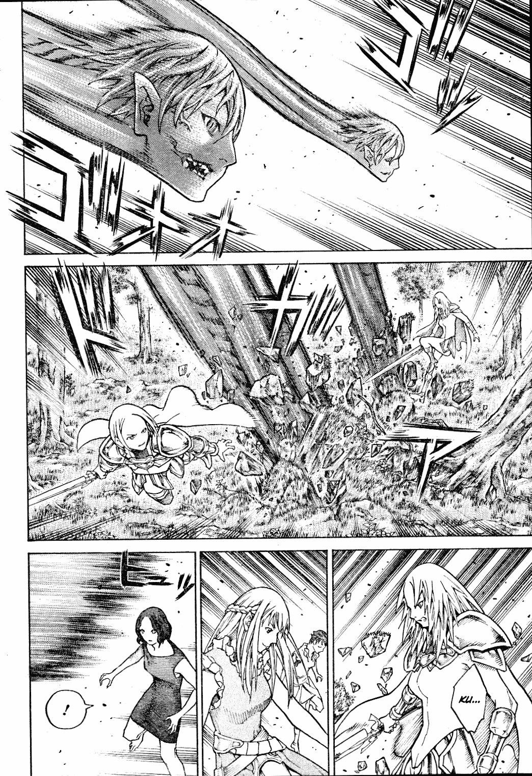 Read Claymore (en) Manga Online