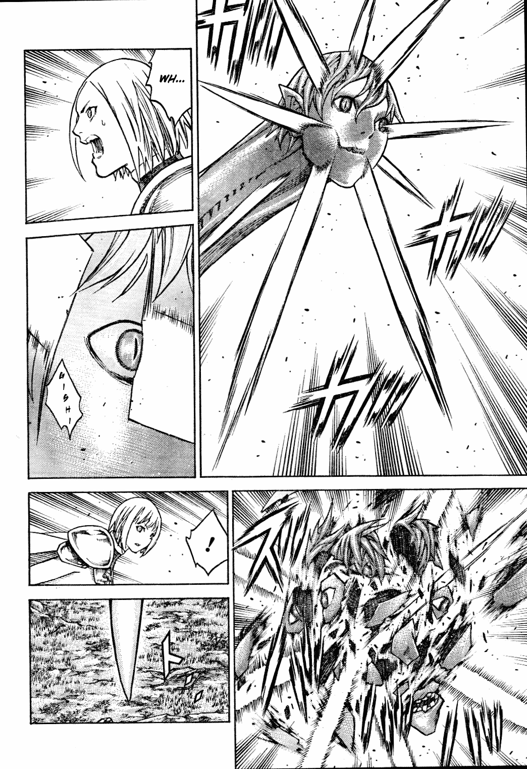 Read Claymore (en) Manga Online