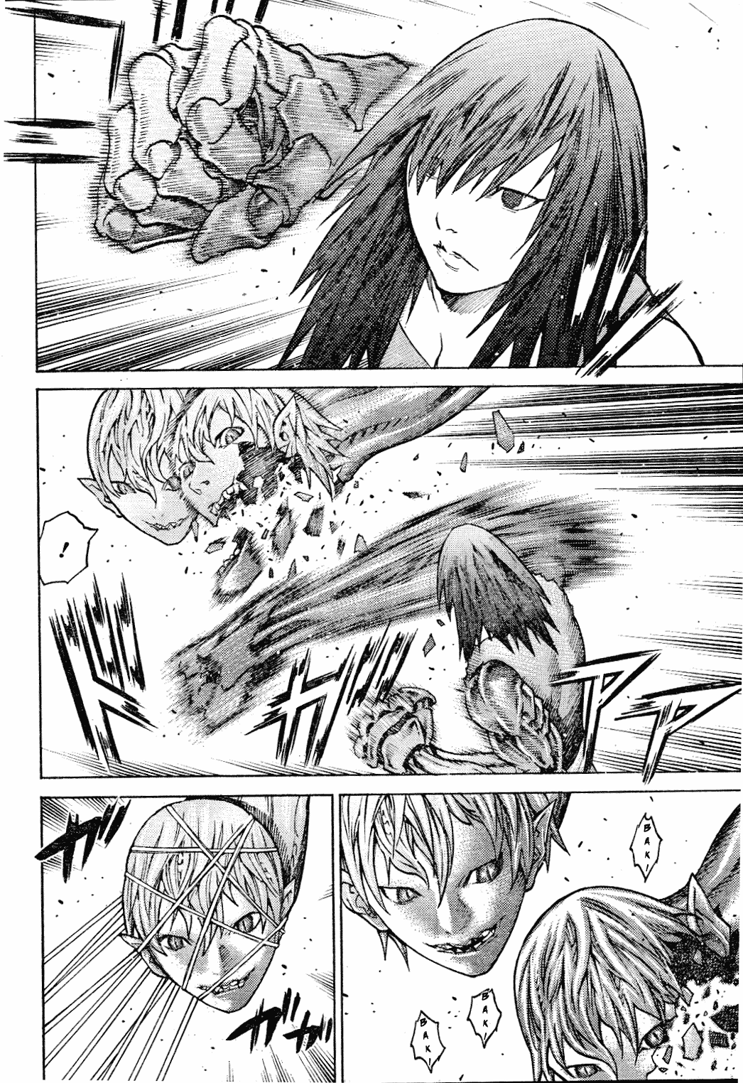 Read Claymore (en) Manga Online