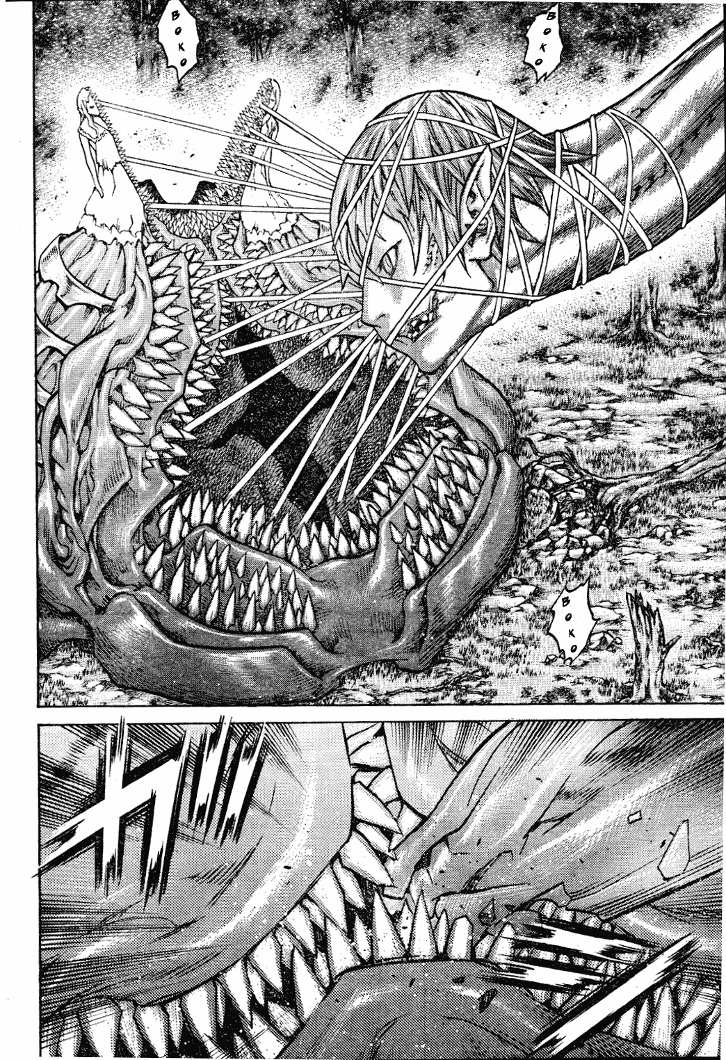 Read Claymore (en) Manga Online