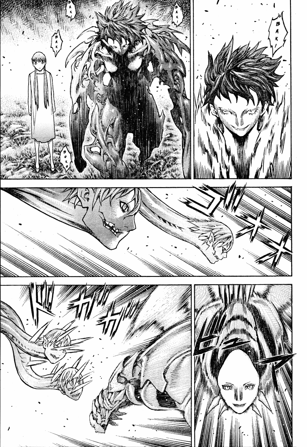 Read Claymore (en) Manga Online