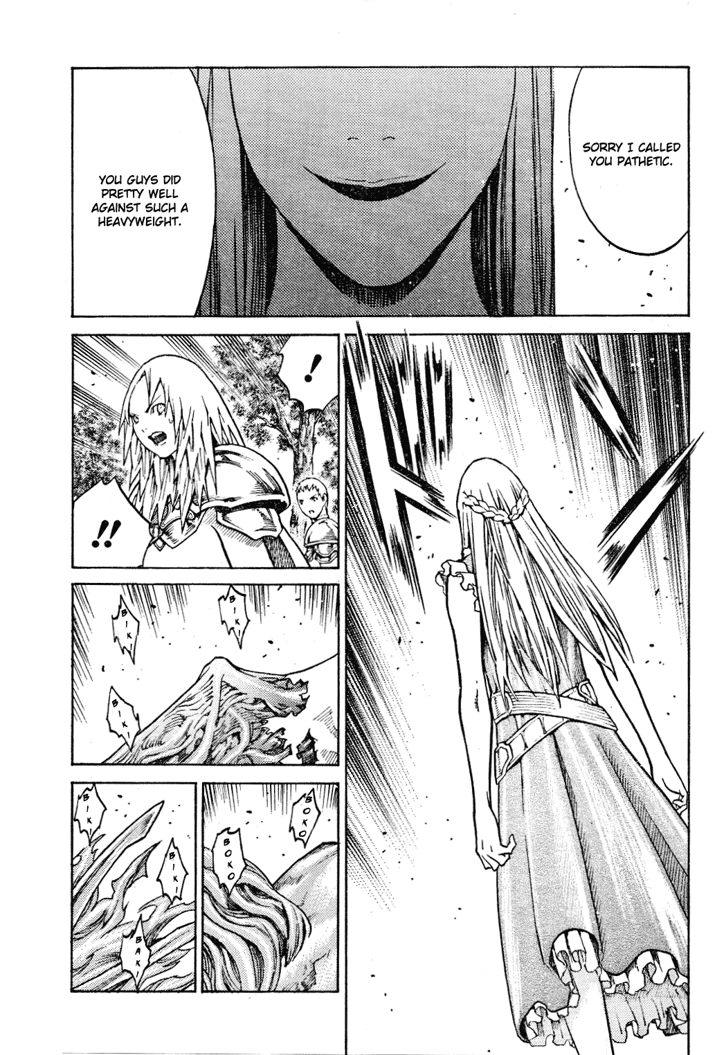 Read Claymore (en) Manga Online