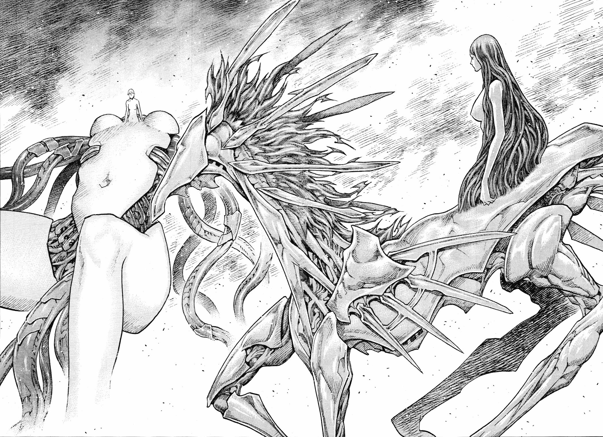 Read Claymore (en) Manga Online