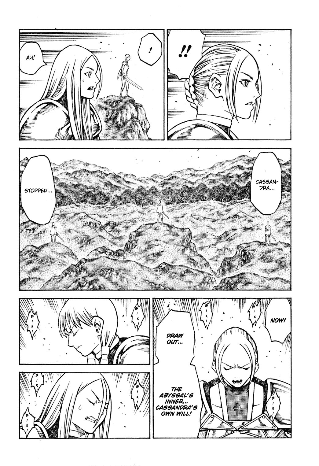 Read Claymore (en) Manga Online