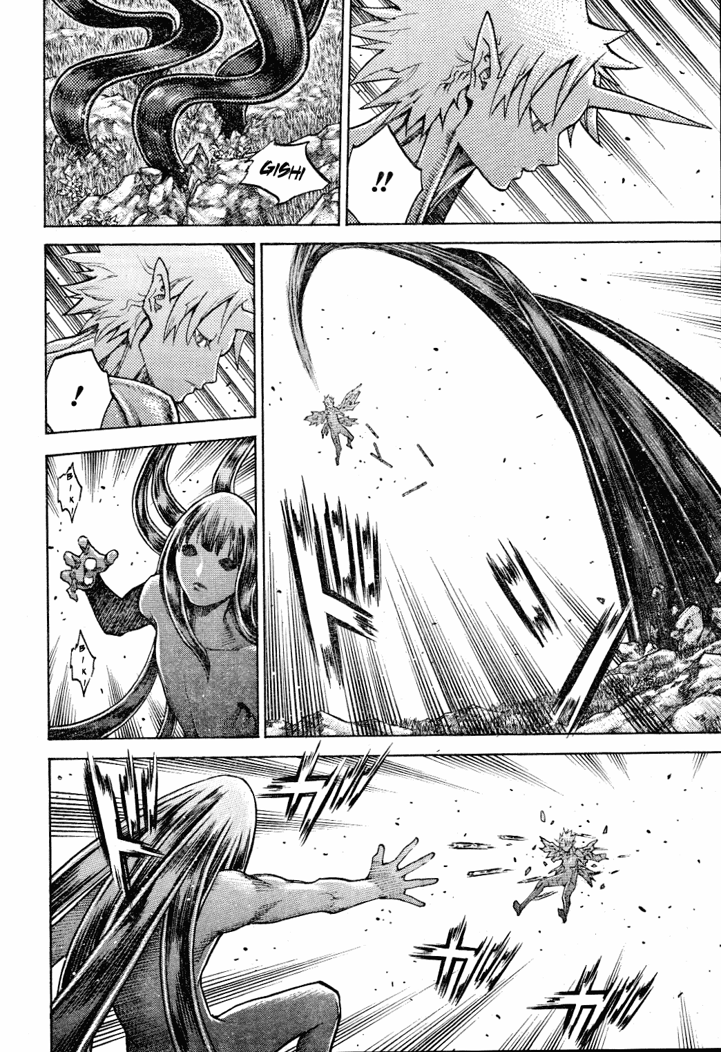 Read Claymore (en) Manga Online