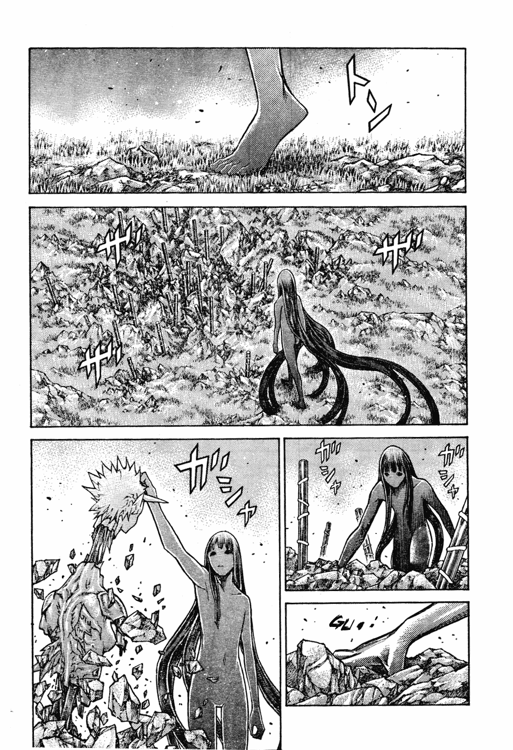 Read Claymore (en) Manga Online