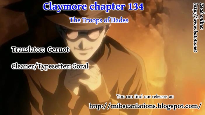 Read Claymore (en) Manga Online