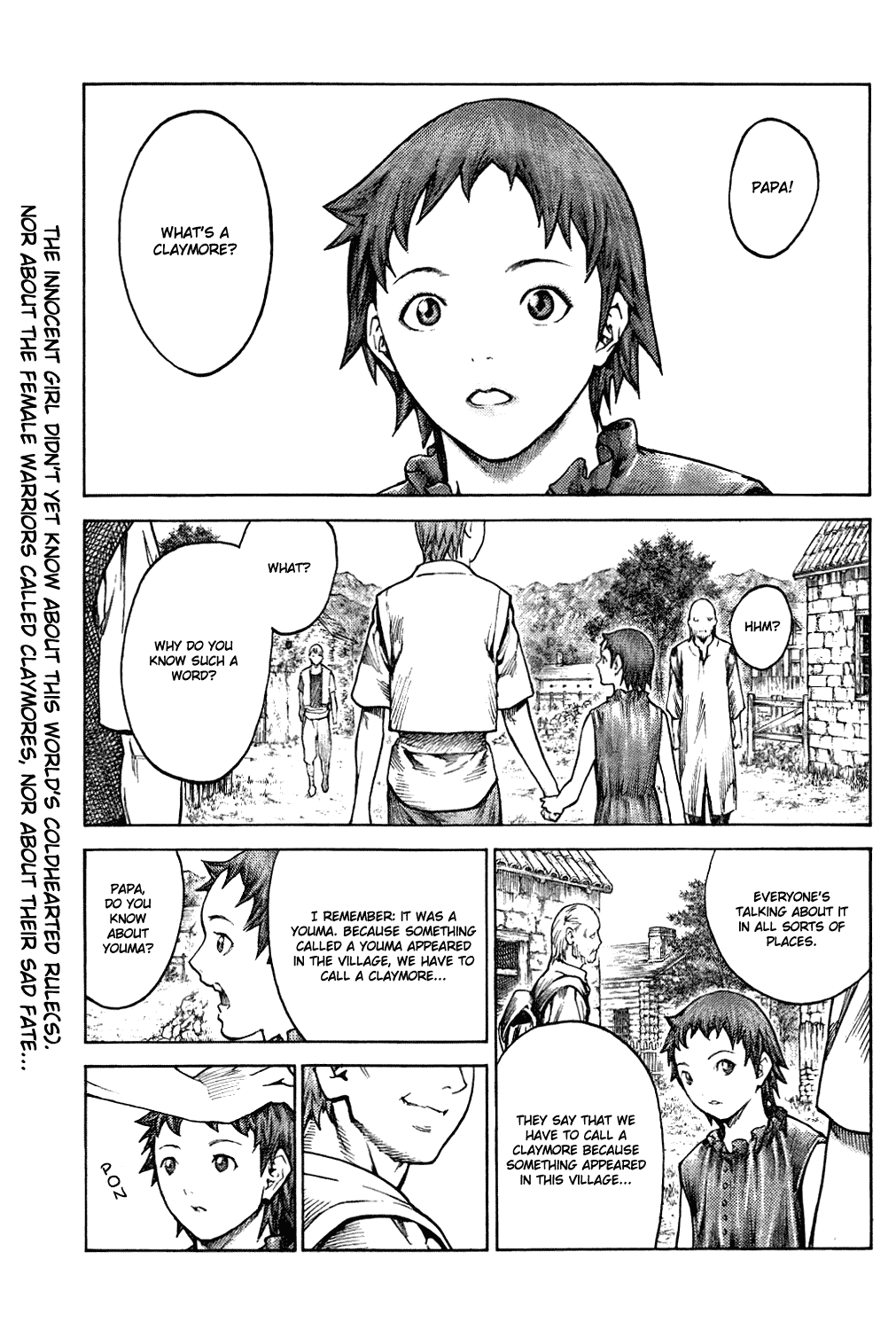 Read Claymore (en) Manga Online