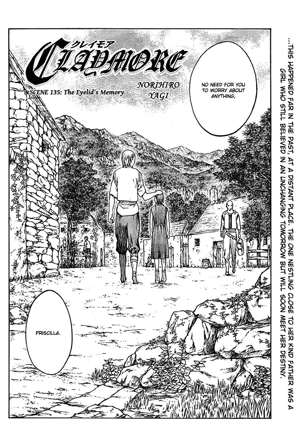 Read Claymore (en) Manga Online