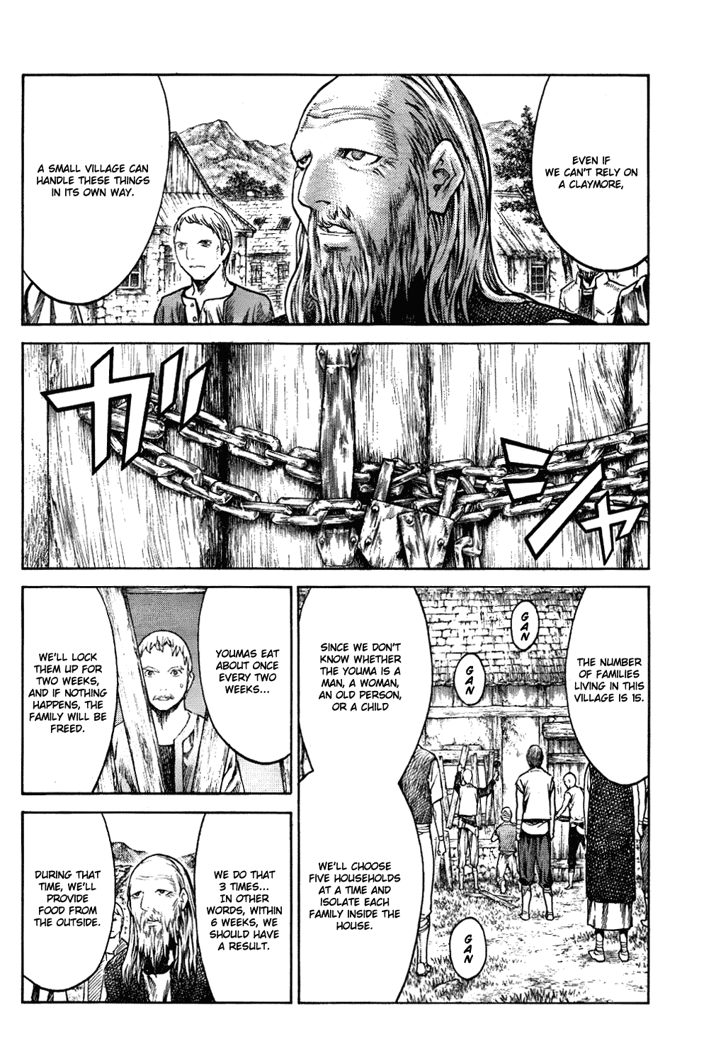Read Claymore (en) Manga Online
