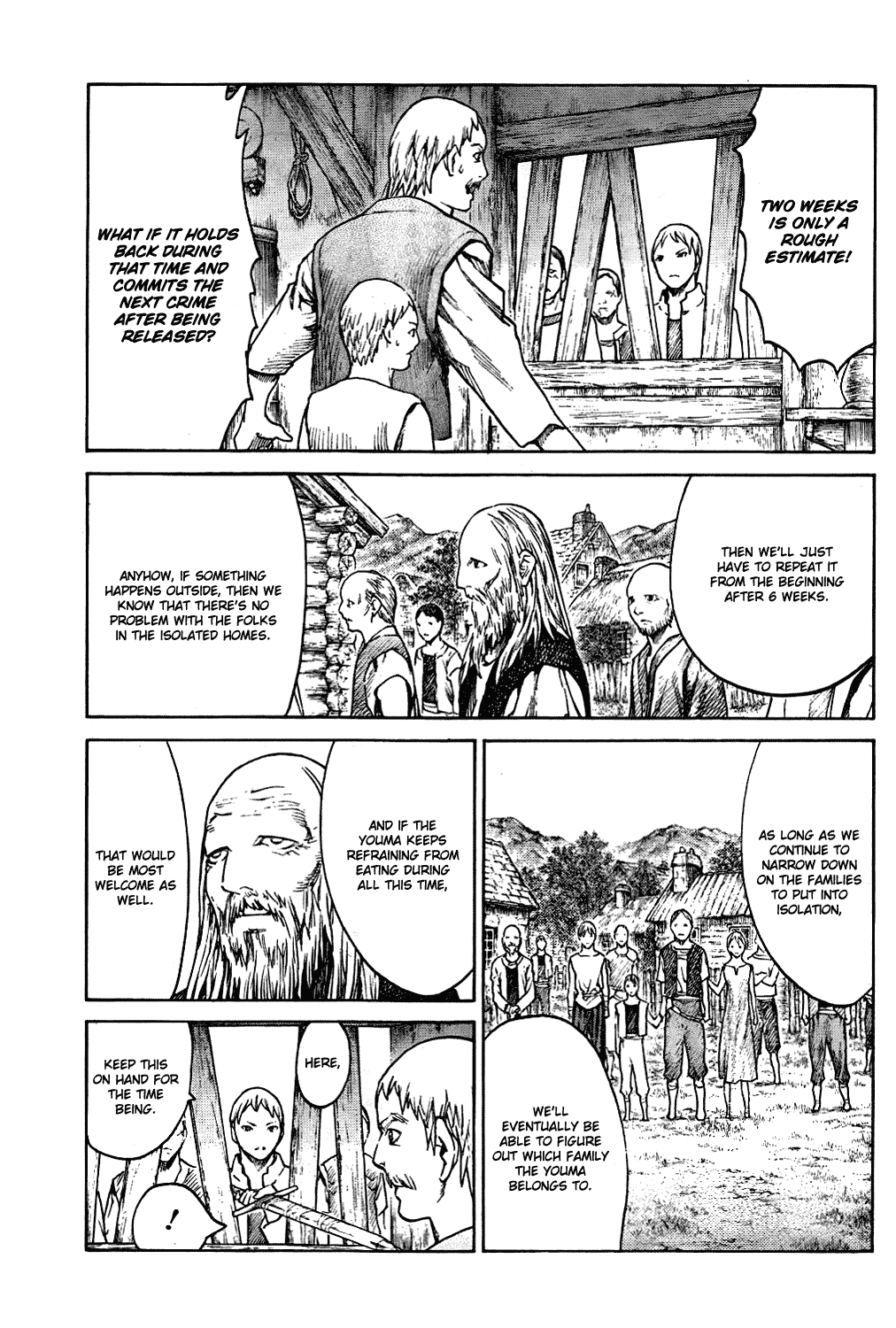 Read Claymore (en) Manga Online
