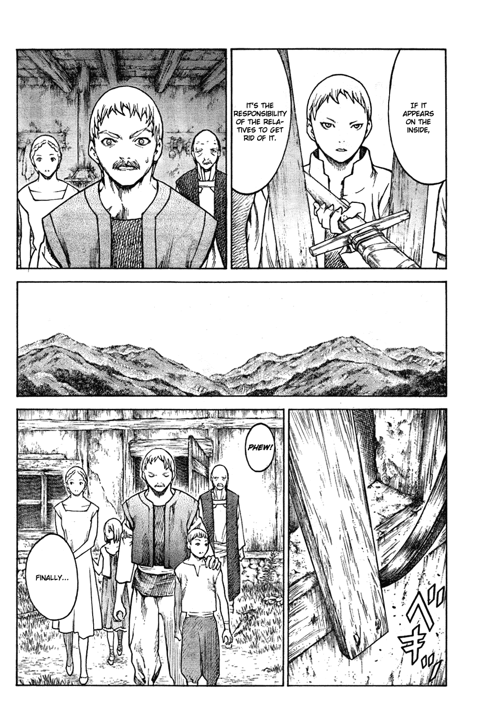 Read Claymore (en) Manga Online