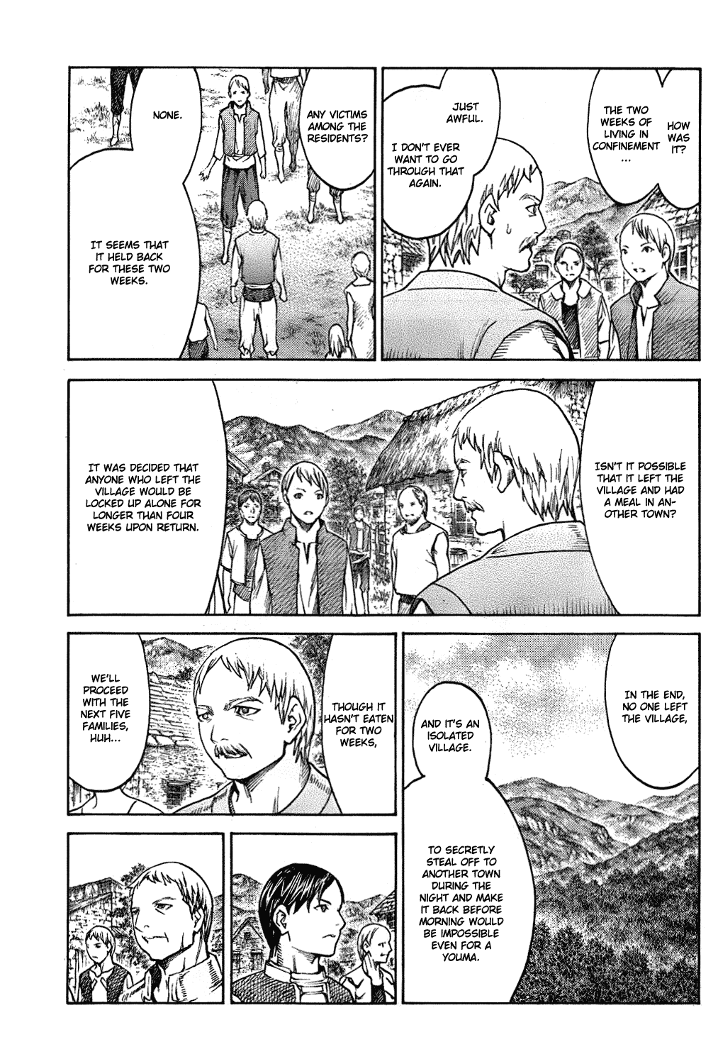 Read Claymore (en) Manga Online