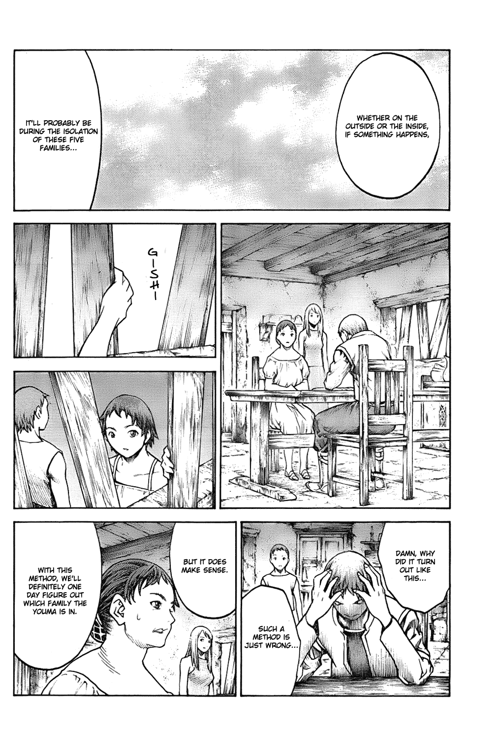 Read Claymore (en) Manga Online