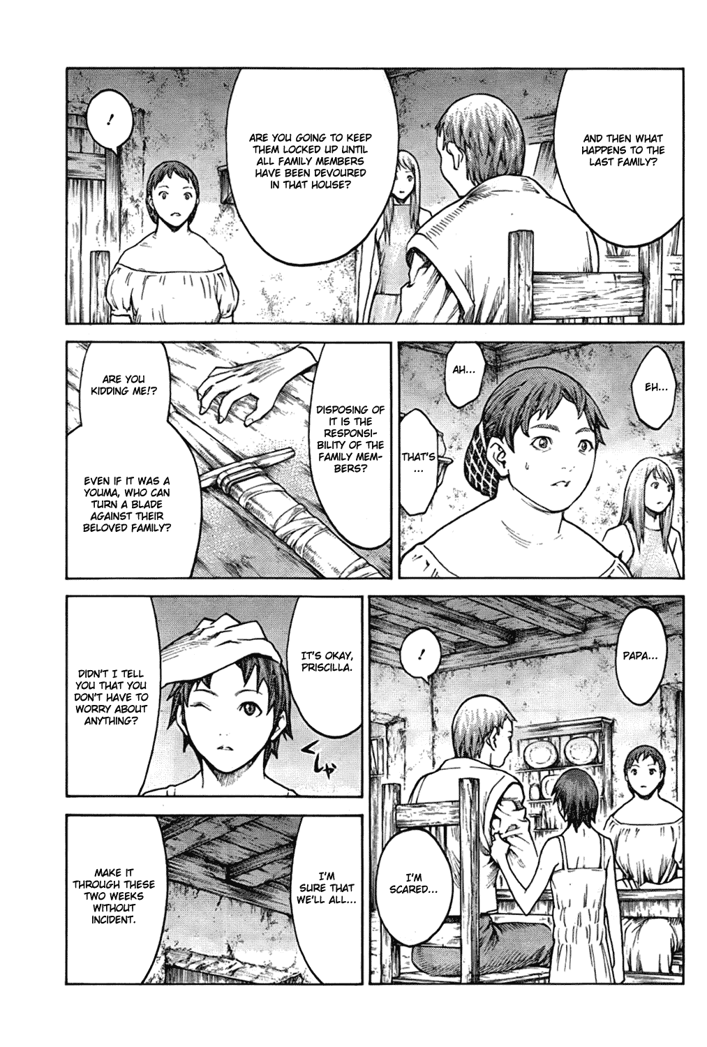 Read Claymore (en) Manga Online