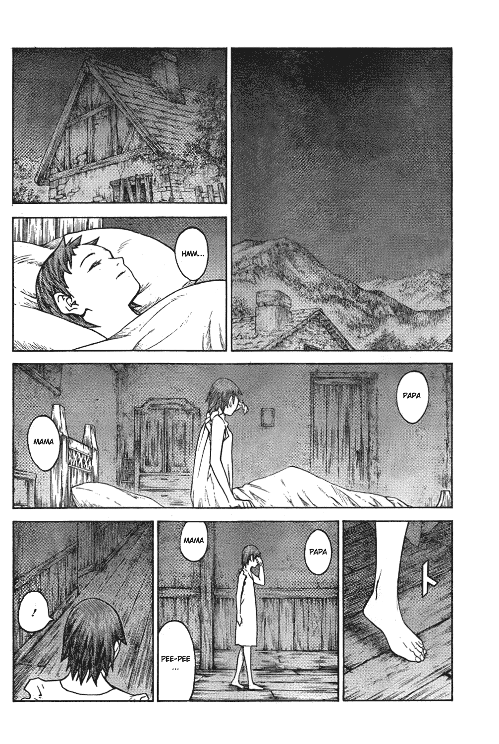 Read Claymore (en) Manga Online