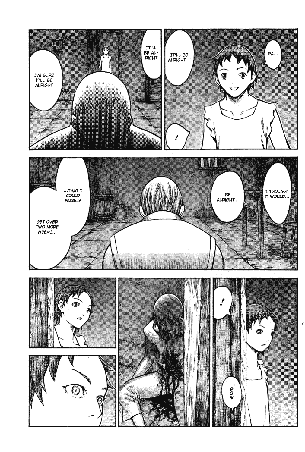 Read Claymore (en) Manga Online