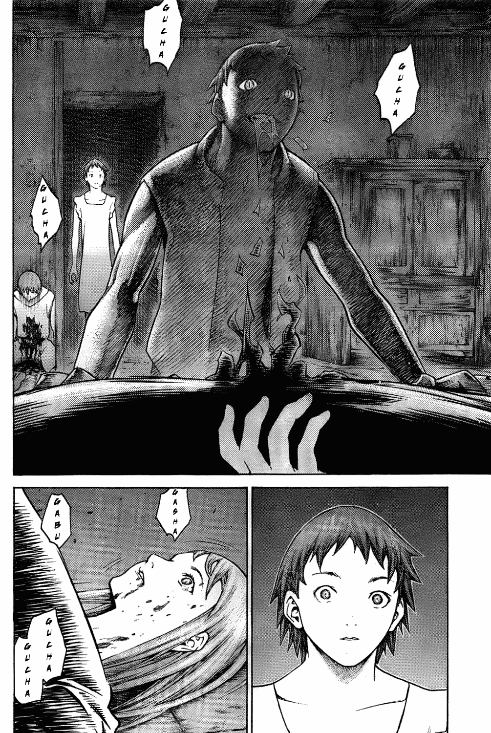 Read Claymore (en) Manga Online