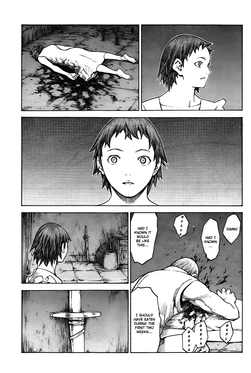 Read Claymore (en) Manga Online