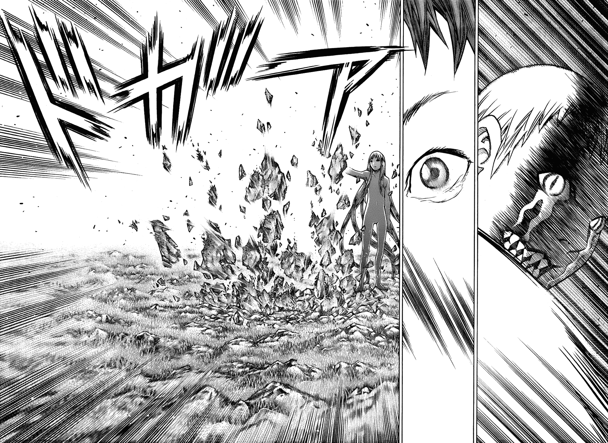 Read Claymore (en) Manga Online