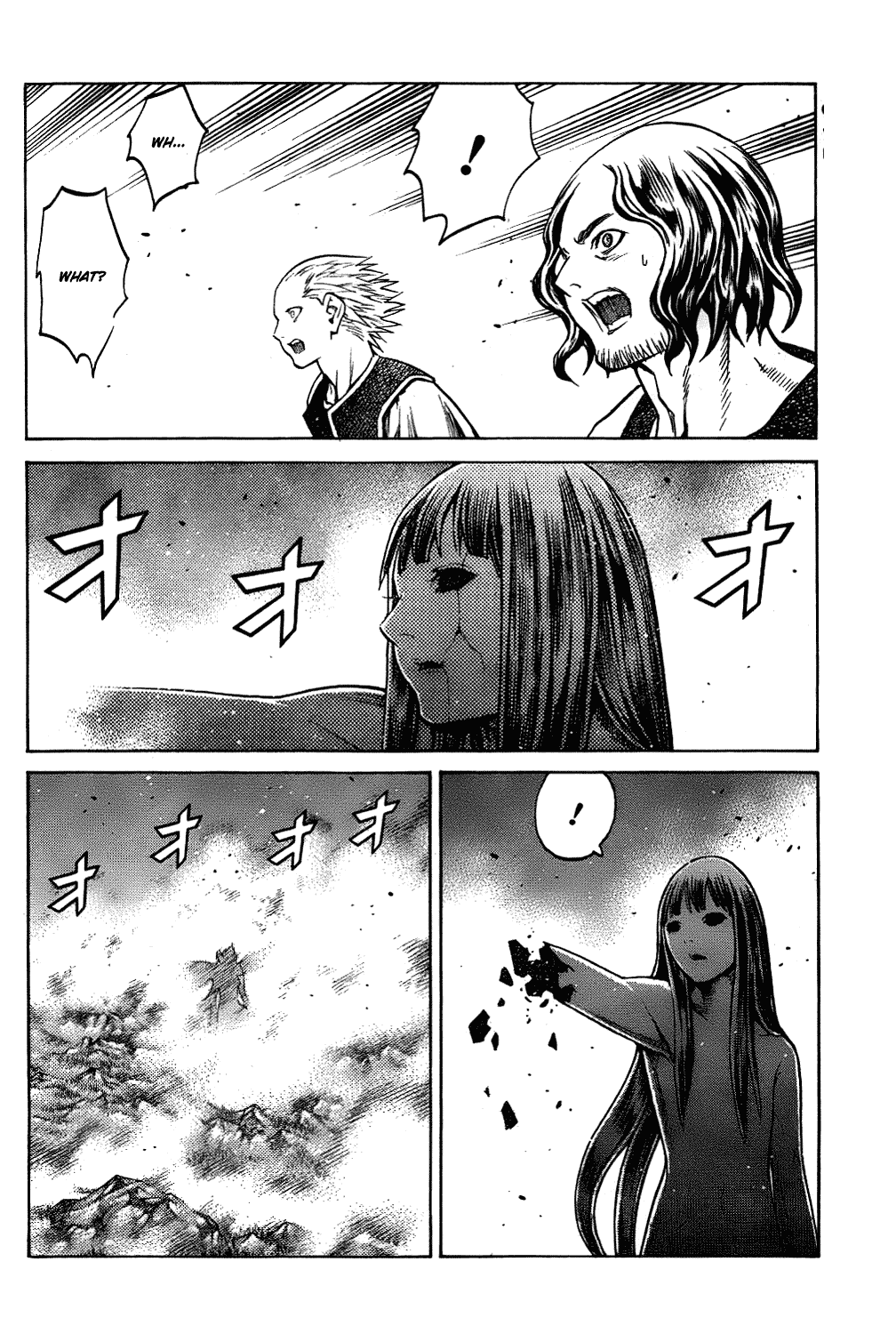 Read Claymore (en) Manga Online