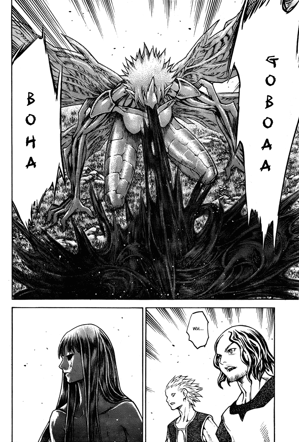 Read Claymore (en) Manga Online