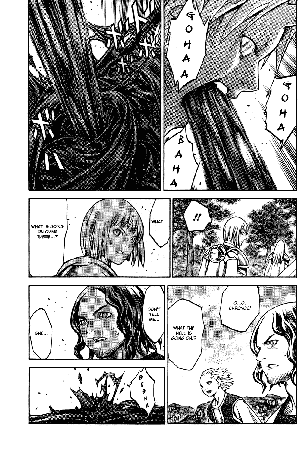 Read Claymore (en) Manga Online