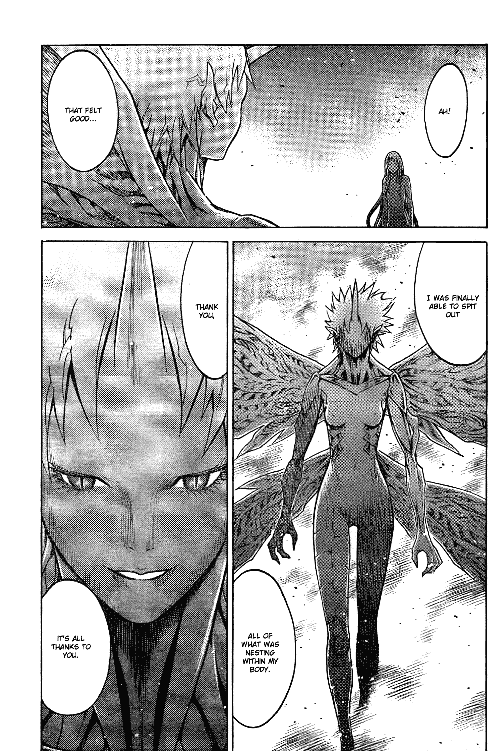 Read Claymore (en) Manga Online