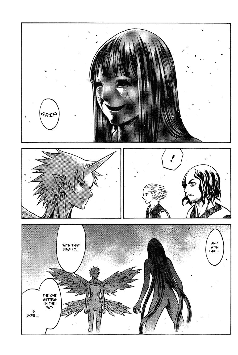 Read Claymore (en) Manga Online