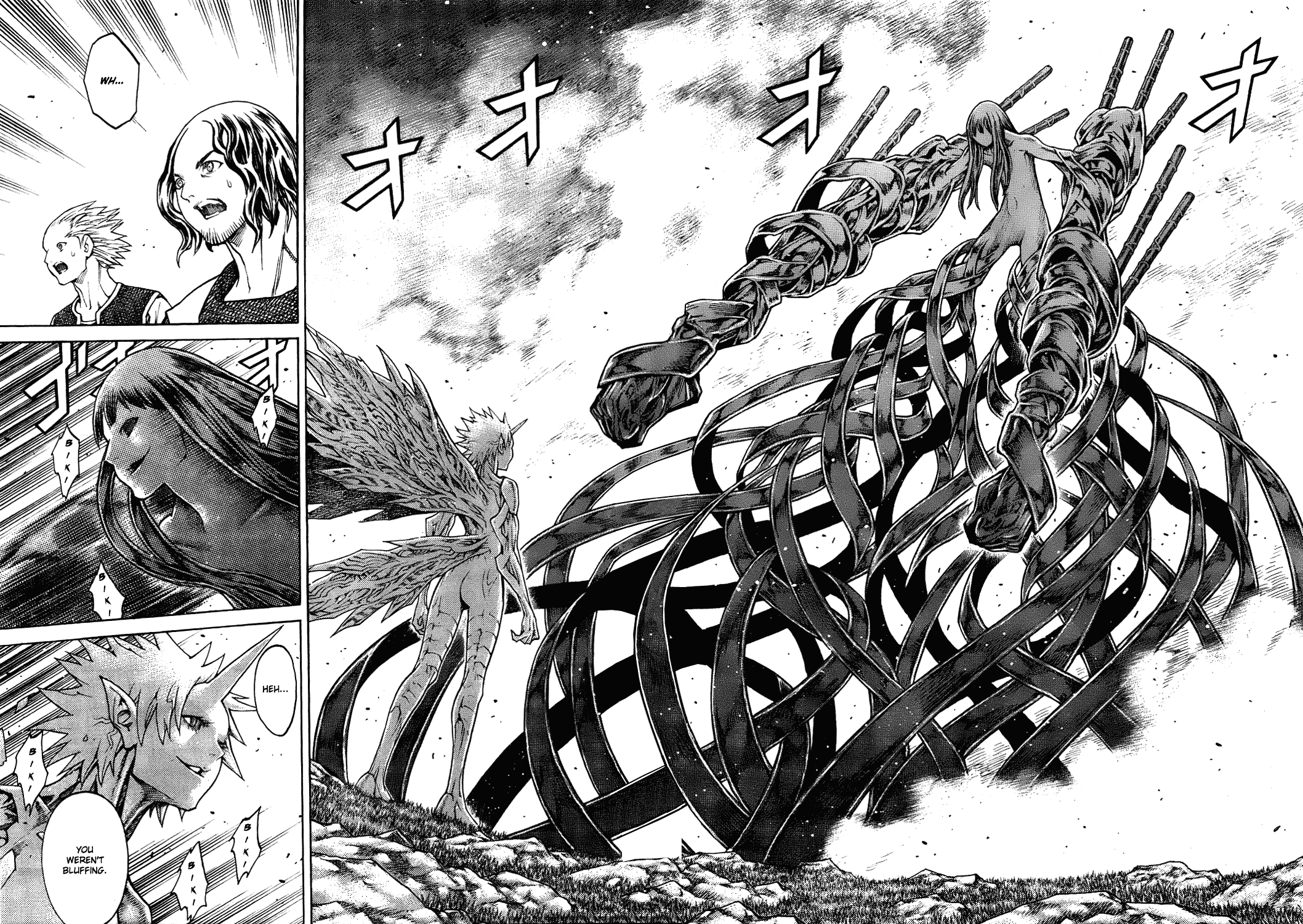 Read Claymore (en) Manga Online