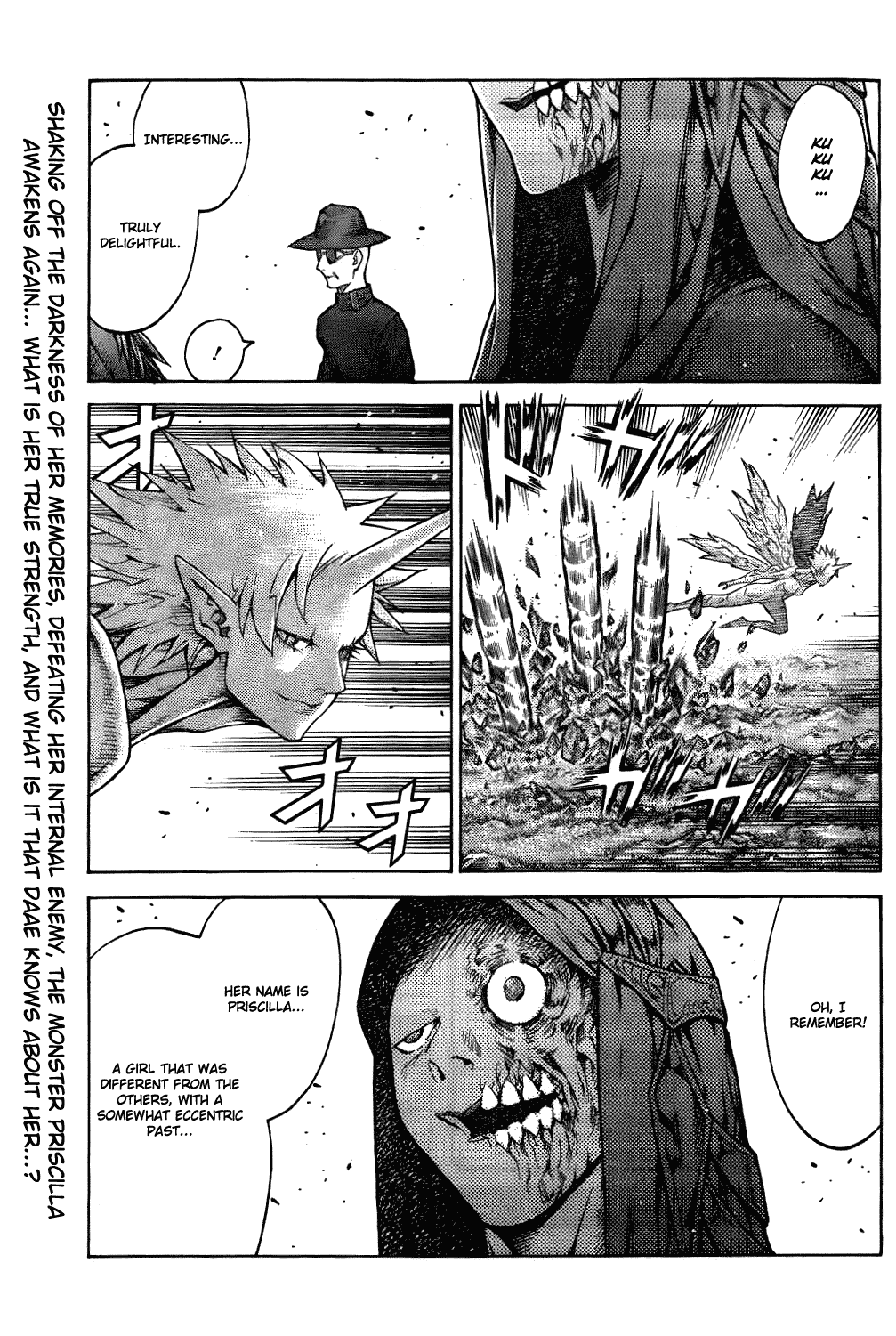 Read Claymore (en) Manga Online