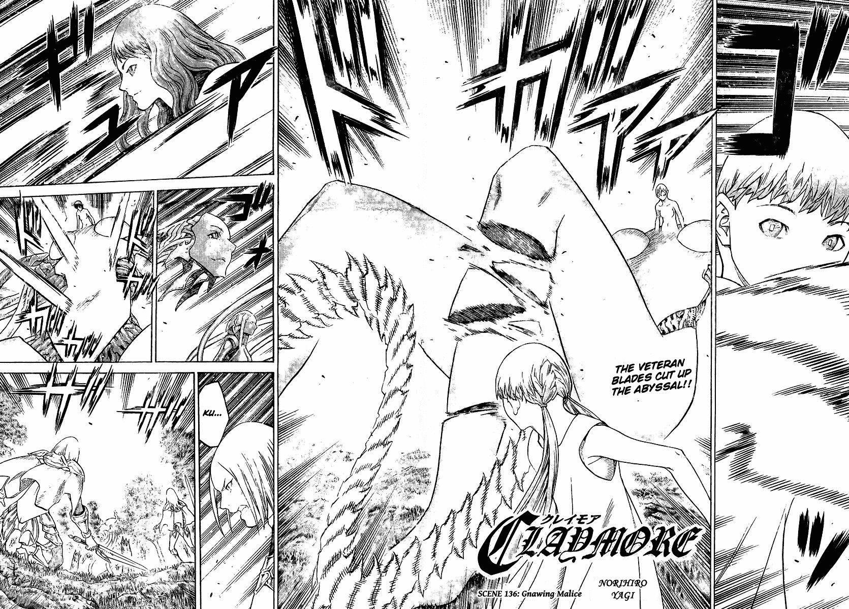 Read Claymore (en) Manga Online