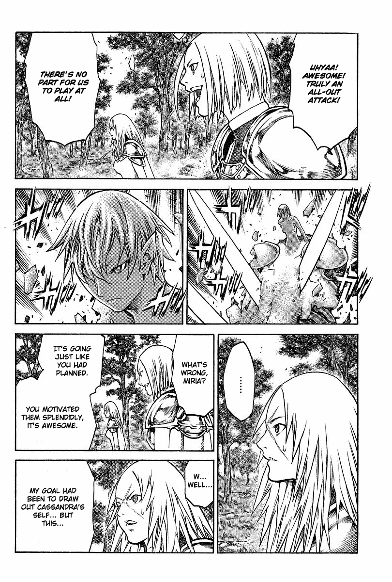 Read Claymore (en) Manga Online