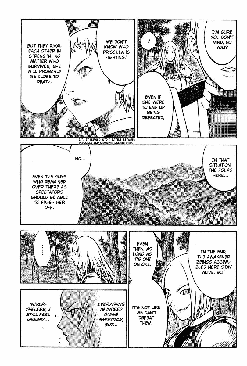 Read Claymore (en) Manga Online