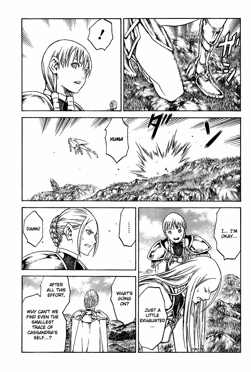 Read Claymore (en) Manga Online
