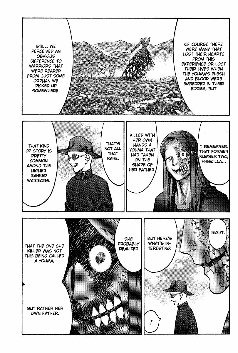 Read Claymore (en) Manga Online