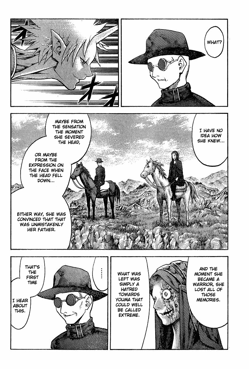 Read Claymore (en) Manga Online