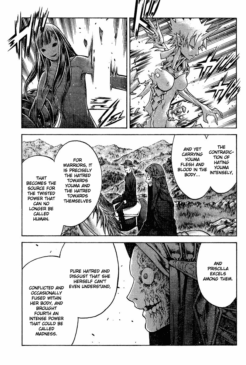 Read Claymore (en) Manga Online