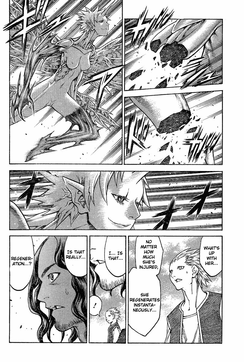 Read Claymore (en) Manga Online