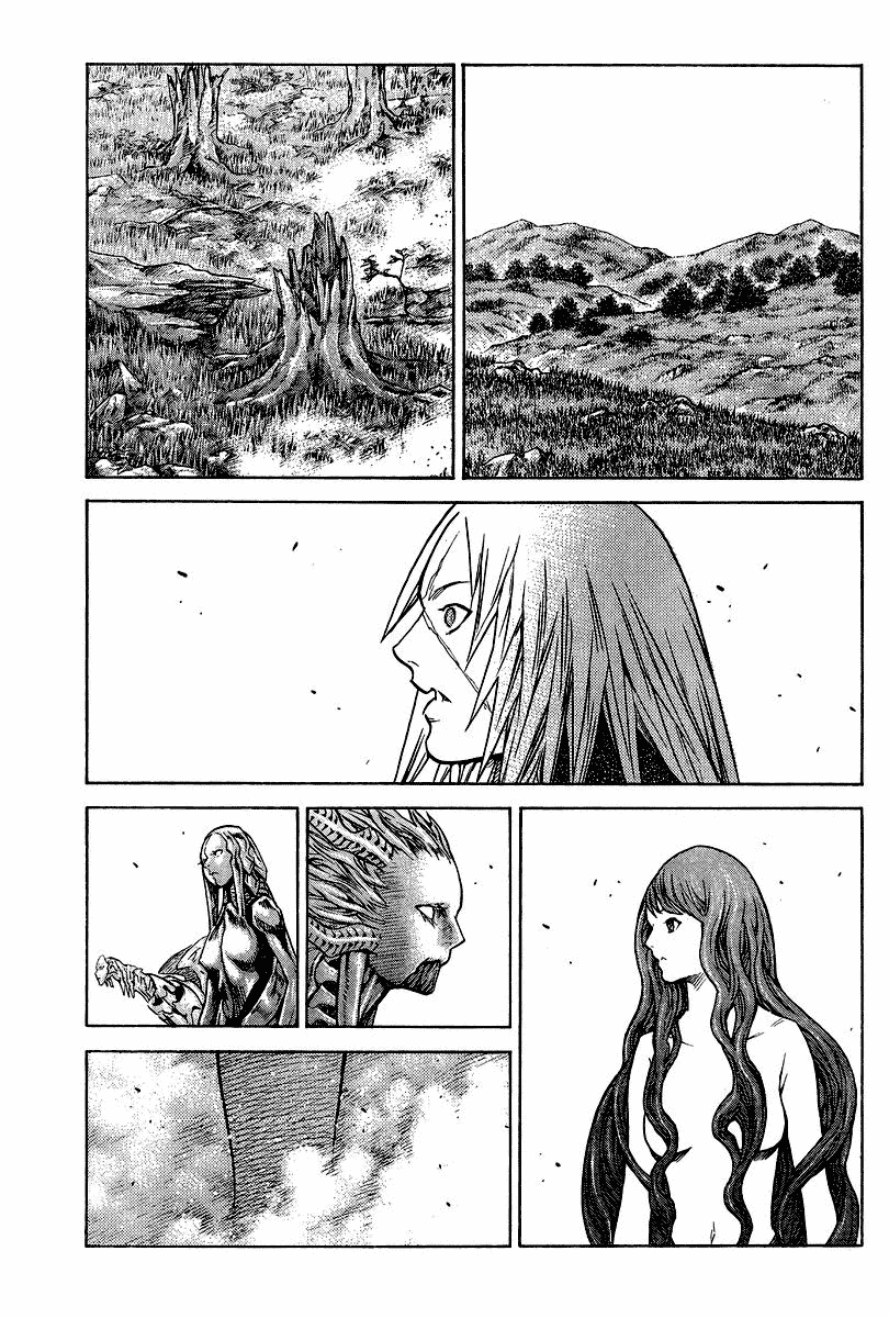 Read Claymore (en) Manga Online