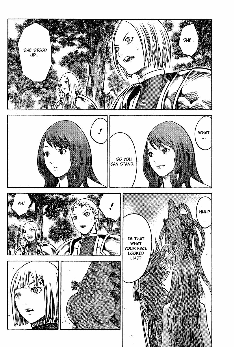 Read Claymore (en) Manga Online