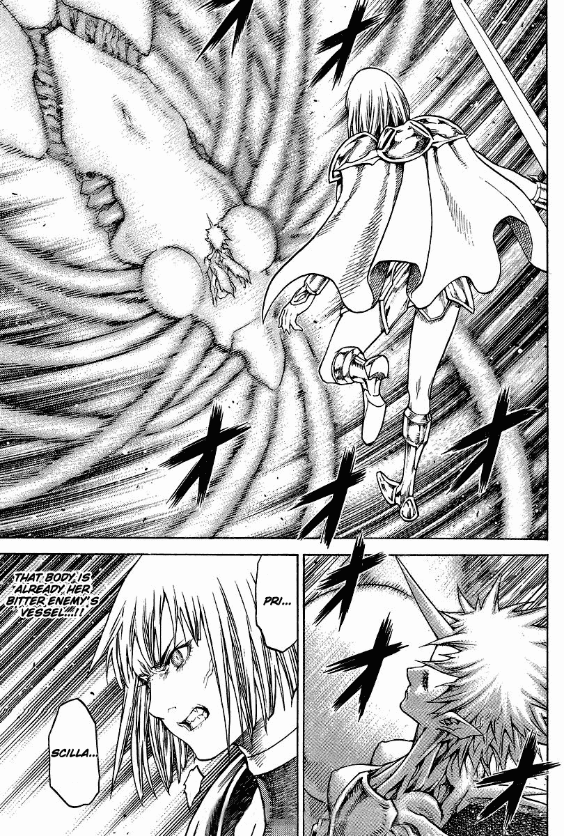 Read Claymore (en) Manga Online