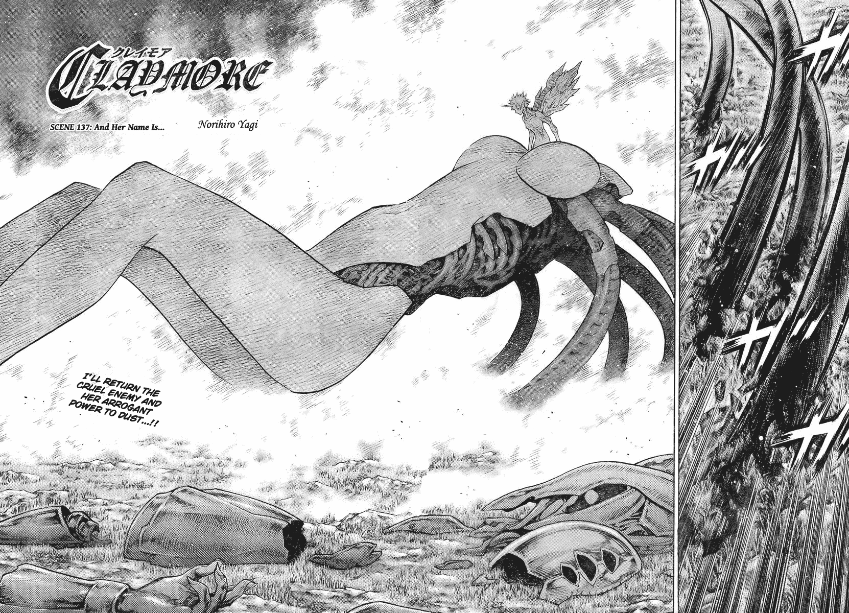 Read Claymore (en) Manga Online