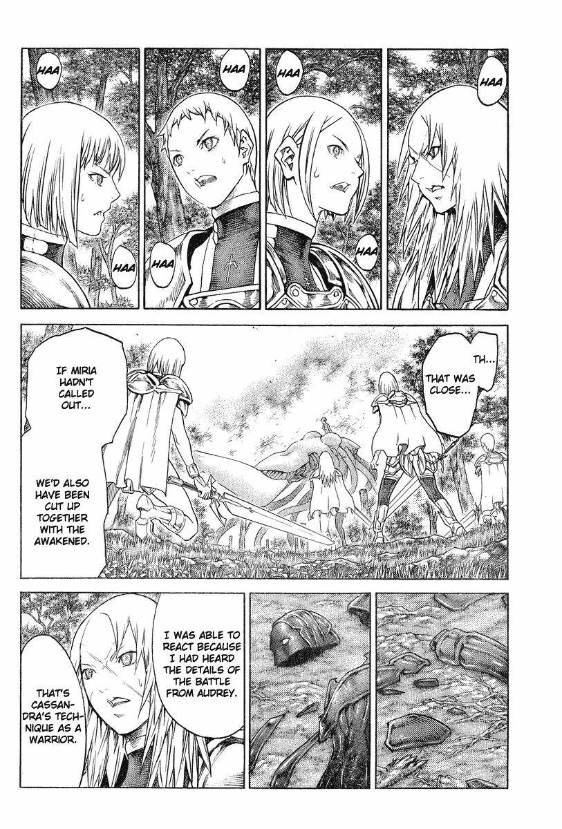 Read Claymore (en) Manga Online