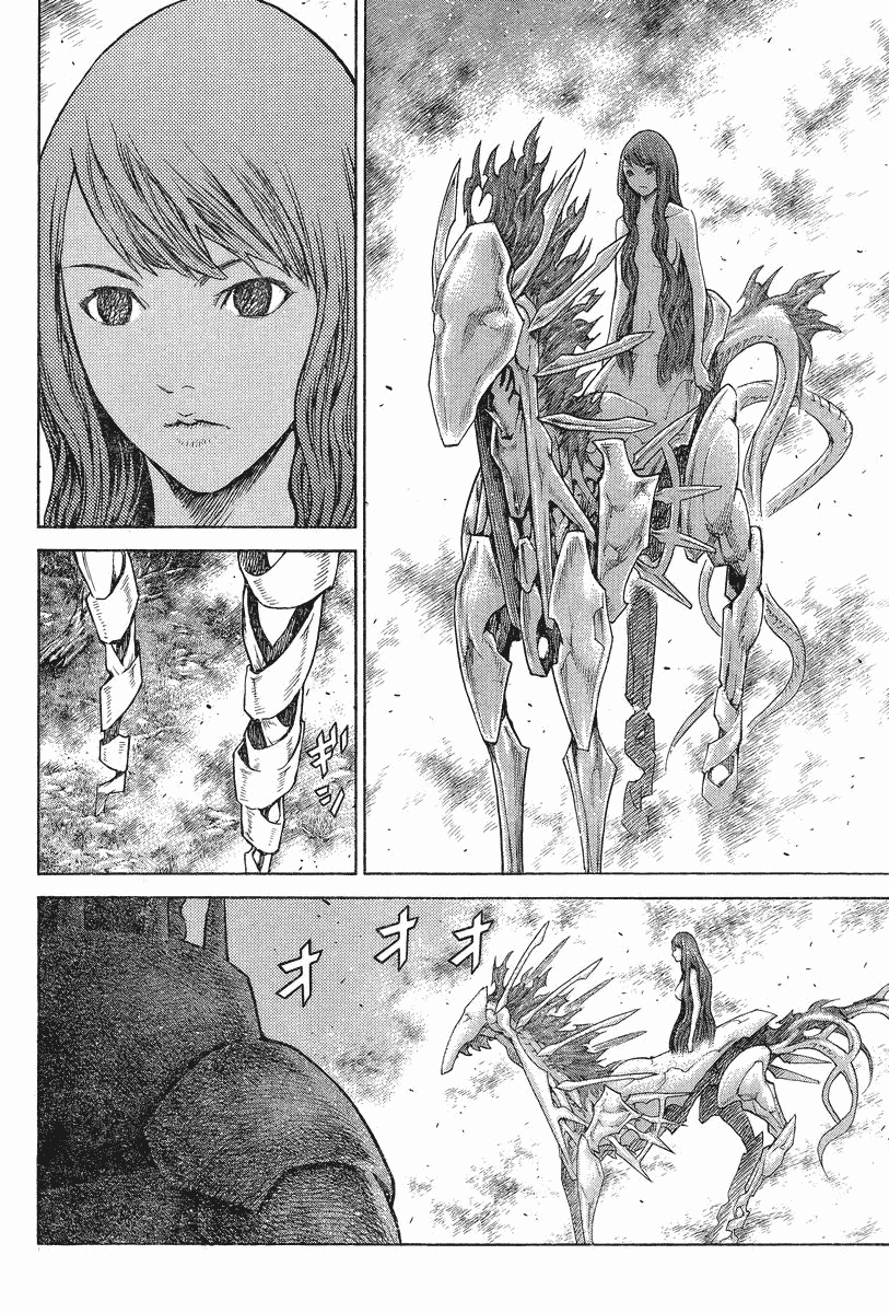 Read Claymore (en) Manga Online