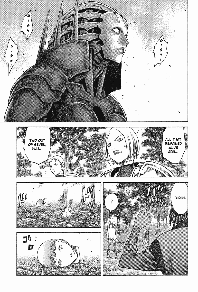 Read Claymore (en) Manga Online