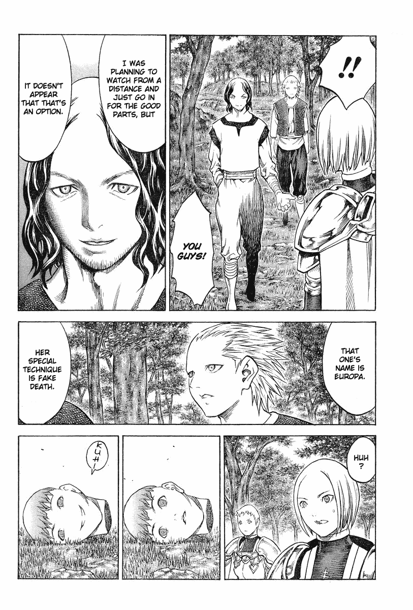 Read Claymore (en) Manga Online