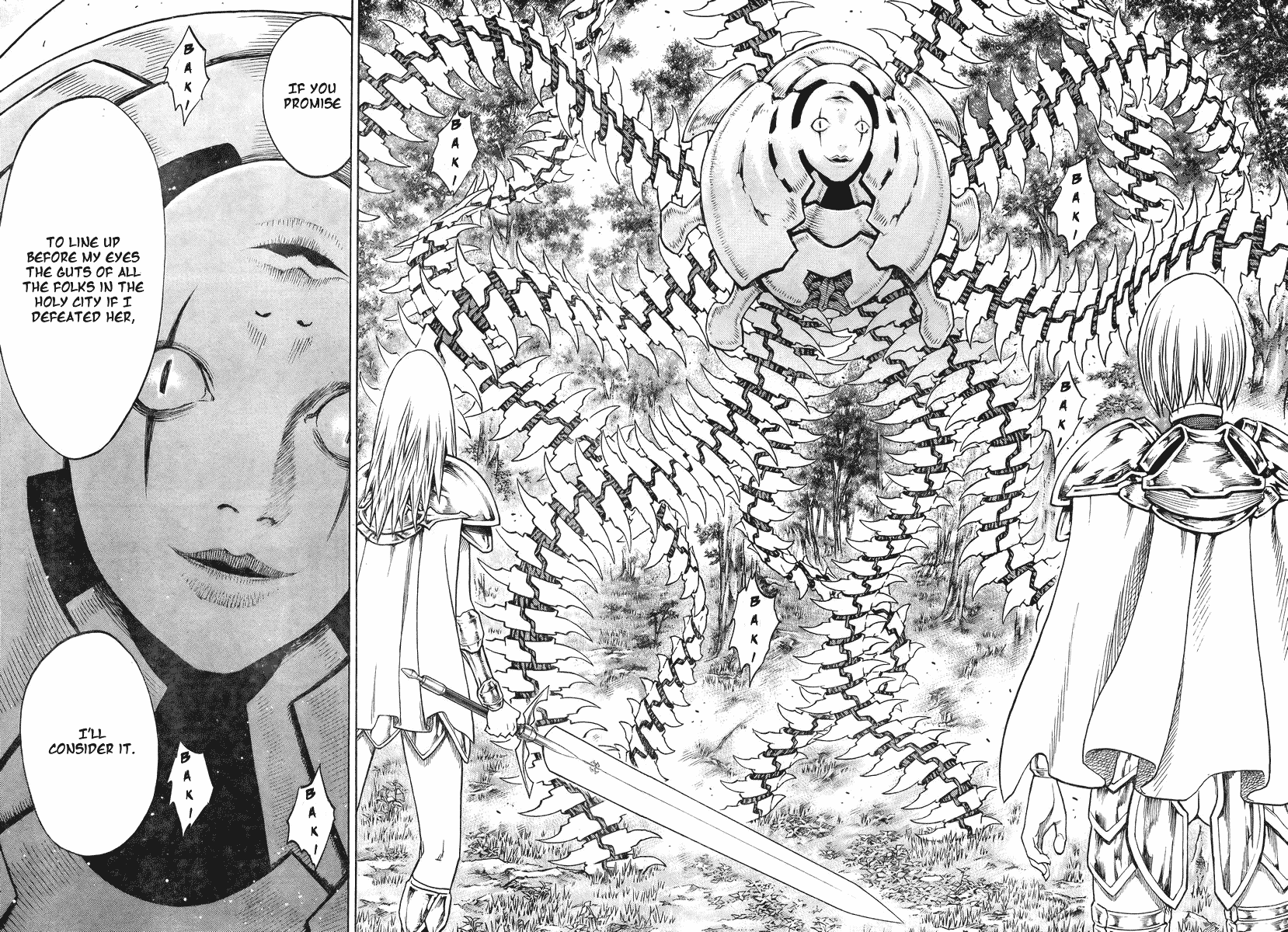 Read Claymore (en) Manga Online