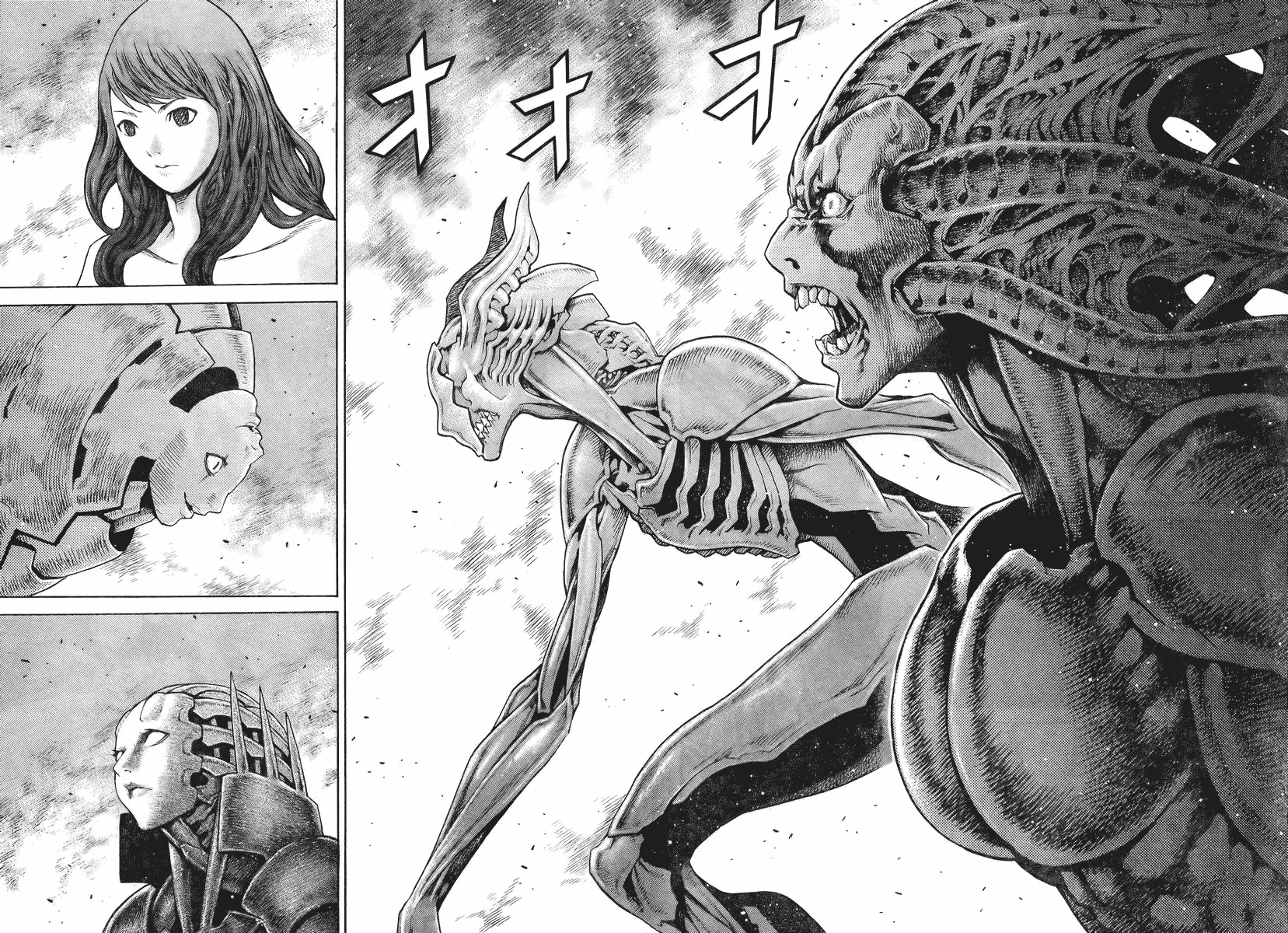 Read Claymore (en) Manga Online