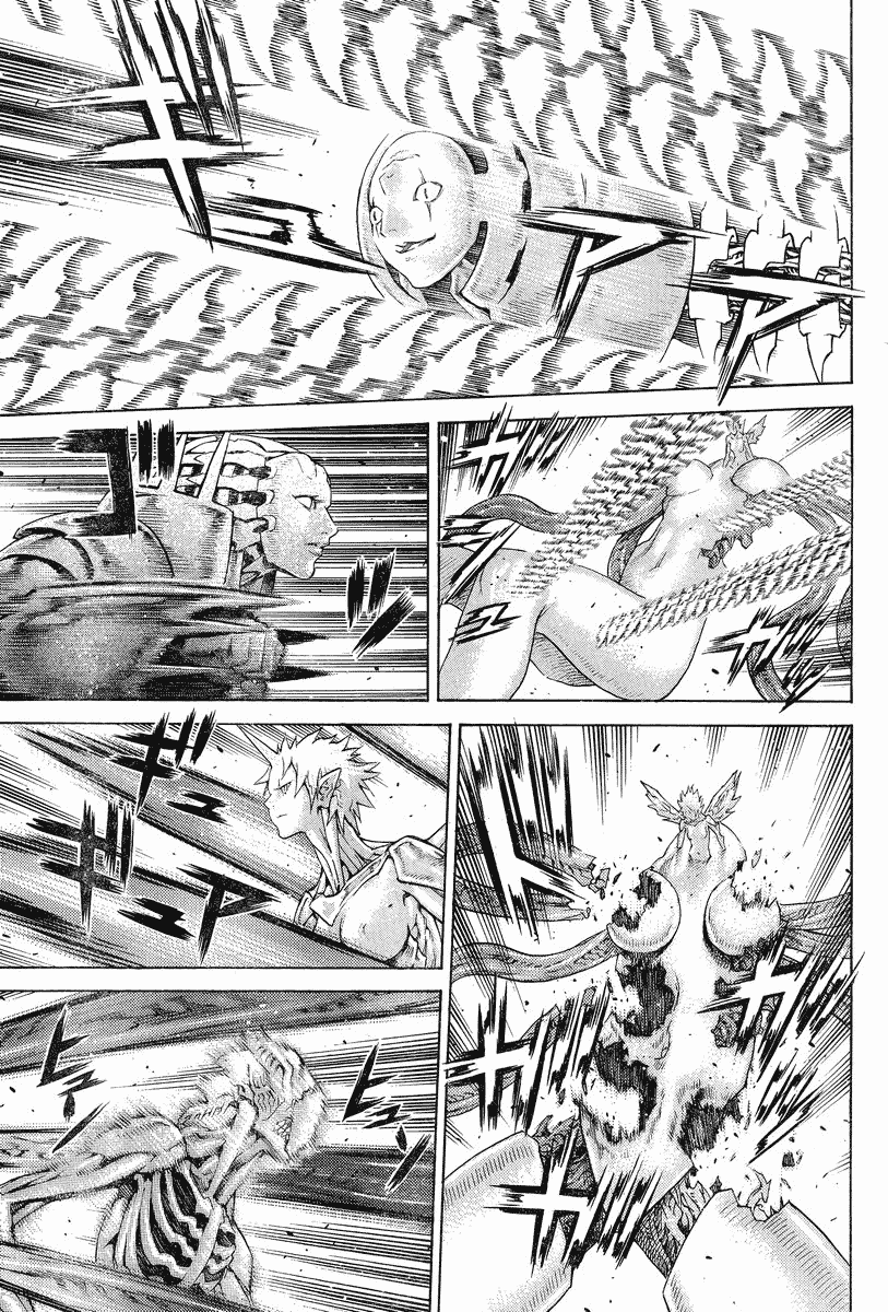 Read Claymore (en) Manga Online